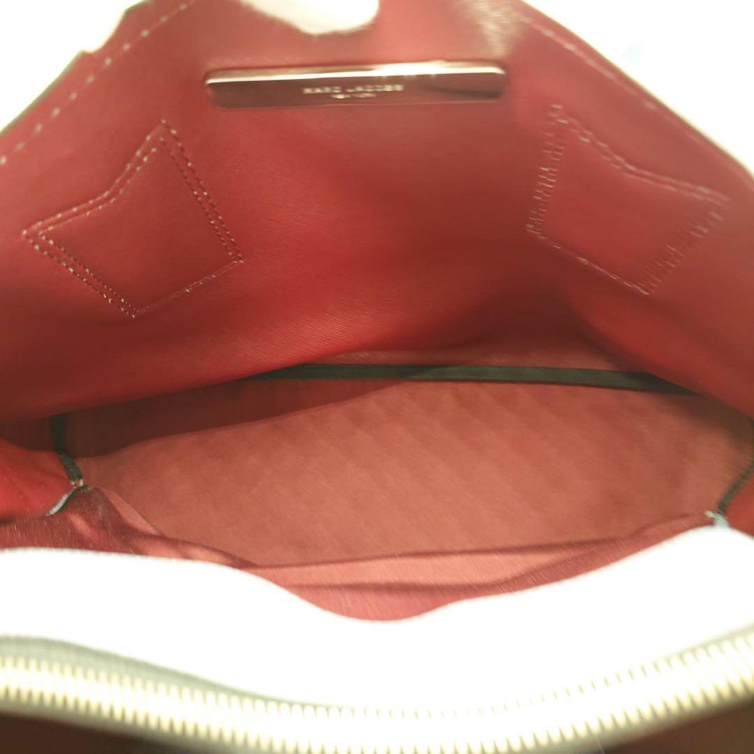 【未使用級】 マークジェイコブス トートバッグ エディター レザー 大容量