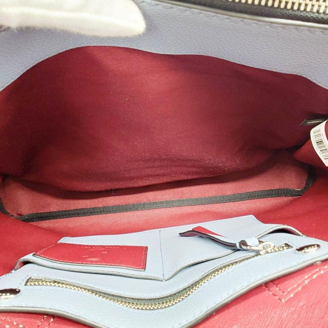 【未使用級】 マークジェイコブス トートバッグ エディター レザー 大容量