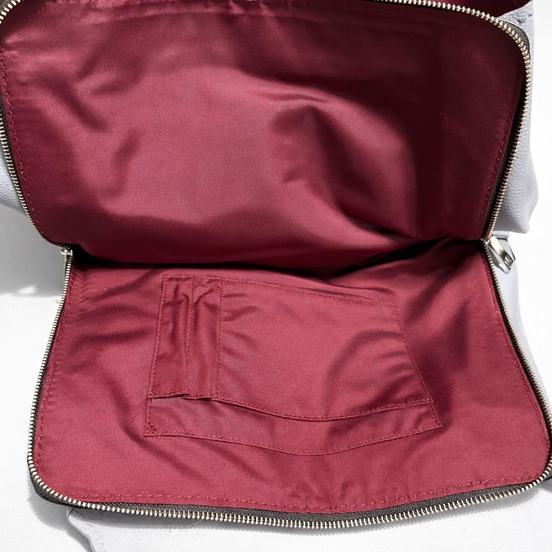 【未使用級】 マークジェイコブス トートバッグ エディター レザー 大容量