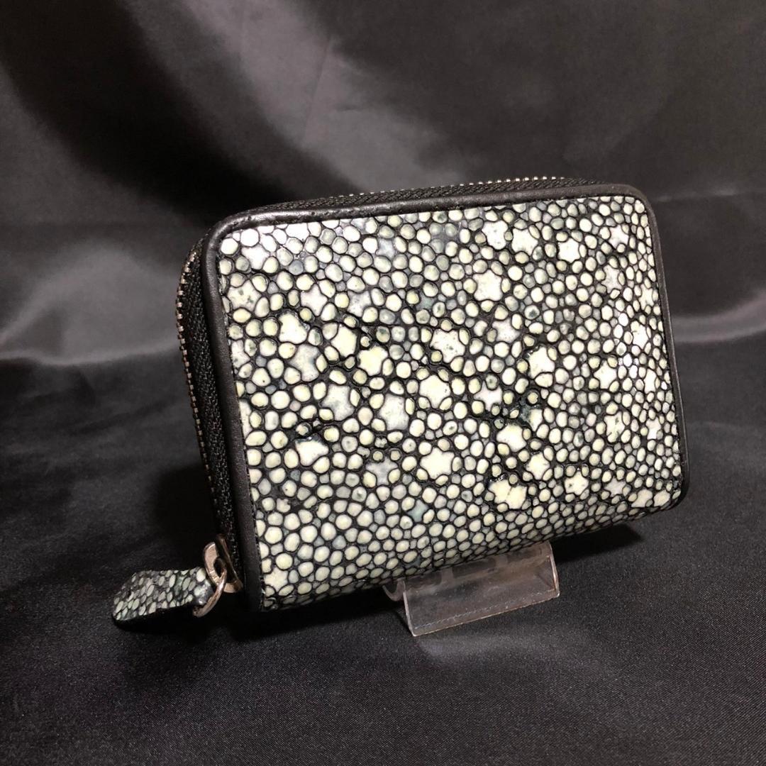 スタースティングレイ　エイ　ミニ財布 ブラック　ST2-12 70821