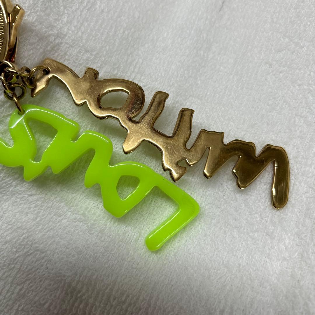 ス*ー様 ルイヴィトン LOUIS VUTTON キーホルダー バッグチャーム