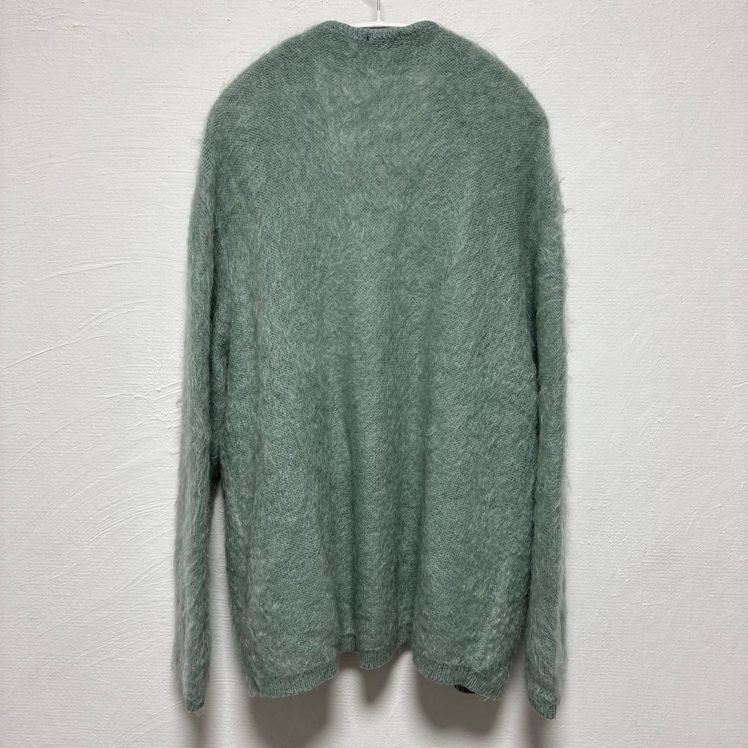 【美品】LAD MUSICIAN モヘヤニット カーディガン