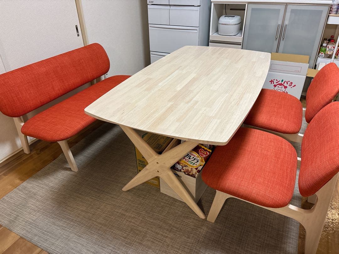 【美品】ニトリ　リラックスワイド　Ｎシールドファブリック