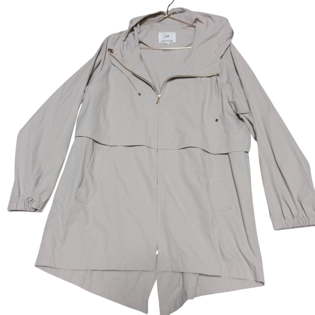 だいふく☆　極美品　23区ナイロン2wayストレッチフーデットアウター