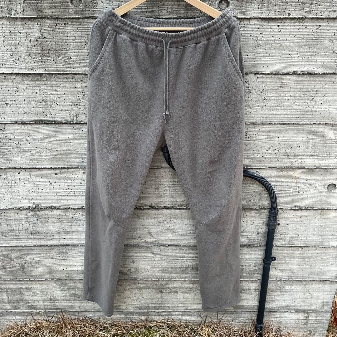 nonnative × POLARTEC フリースパンツ 日本製 グレー