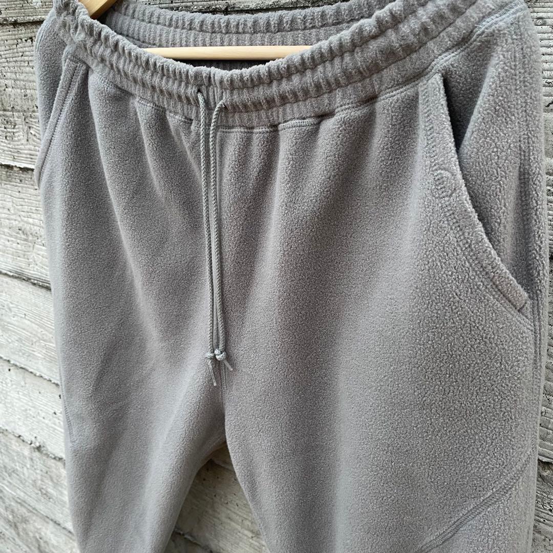 nonnative × POLARTEC フリースパンツ 日本製 グレー