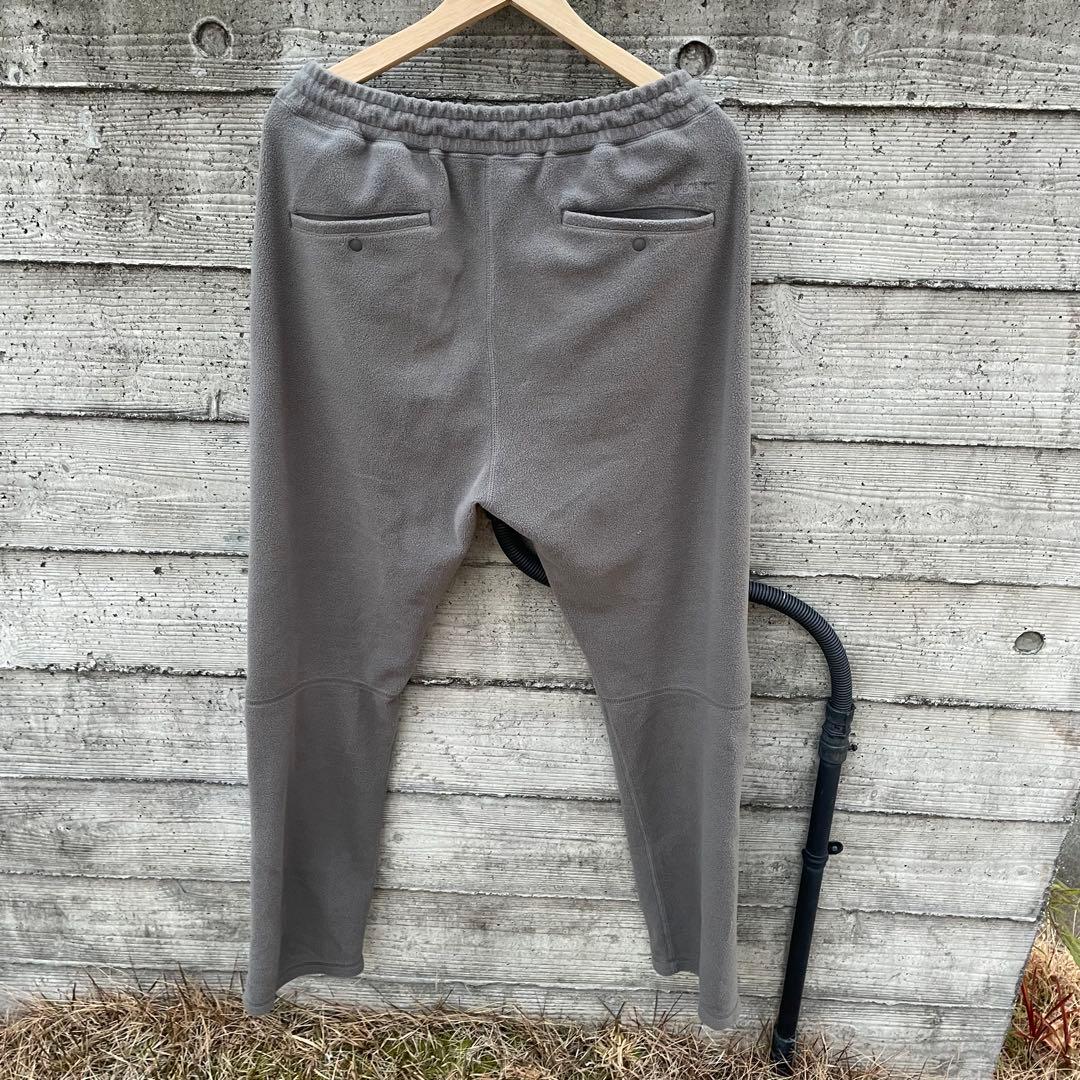 nonnative × POLARTEC フリースパンツ 日本製 グレー