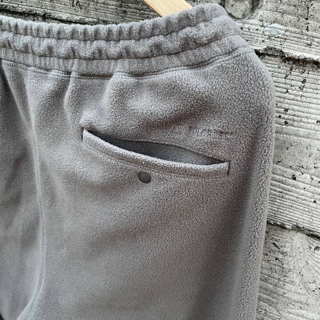 nonnative × POLARTEC フリースパンツ 日本製 グレー