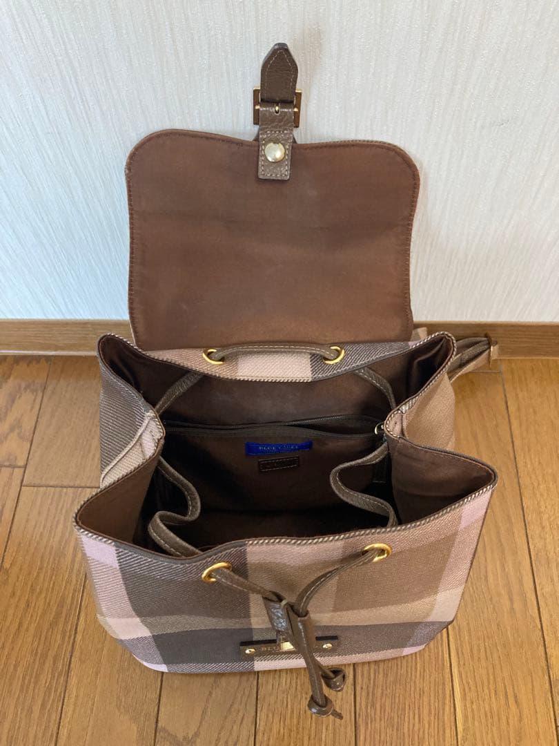 BLUE LABEL(ブルーレーベル)素敵なリュック