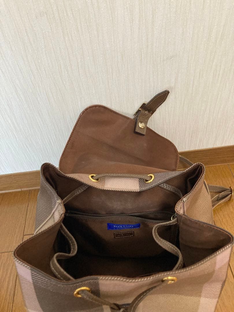 BLUE LABEL(ブルーレーベル)素敵なリュック