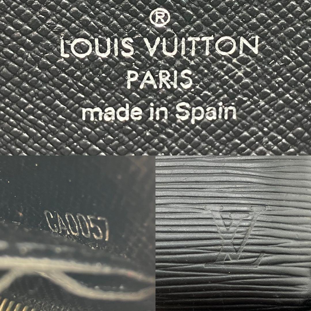 人気✨美品✨ルイヴィトン エピ ジッピーウォレット 長財布 ノワール