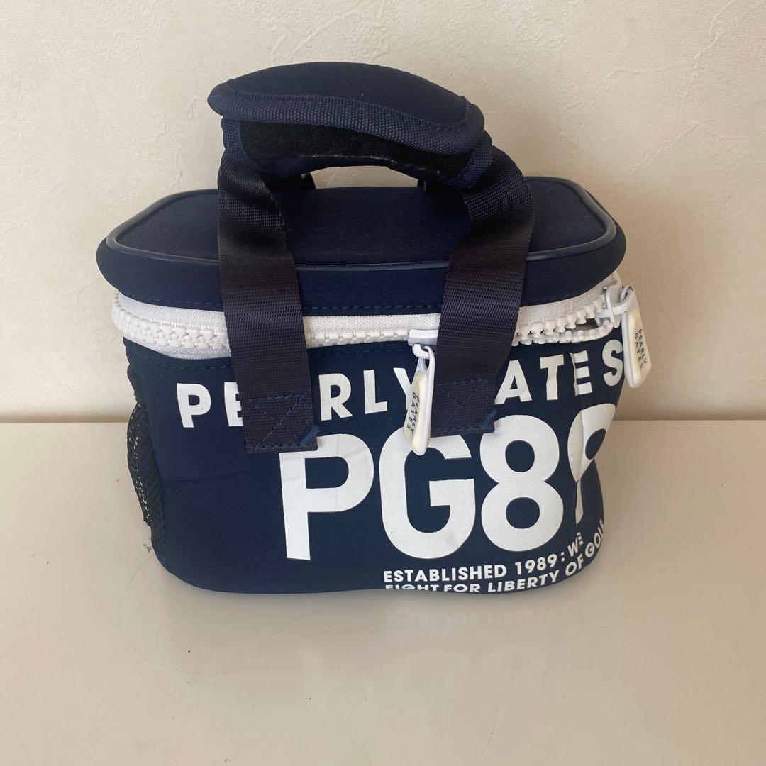 PEARLY GATES PG89 保冷バッグ ネイビー