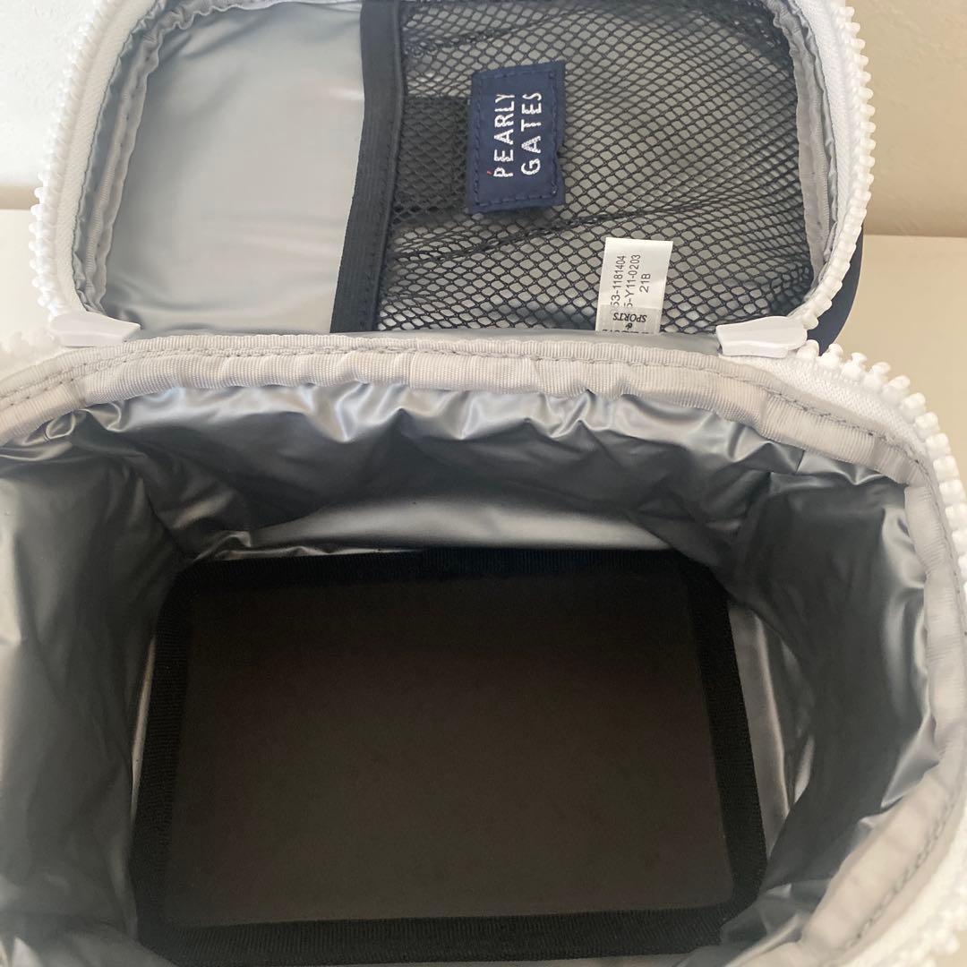 PEARLY GATES PG89 保冷バッグ ネイビー