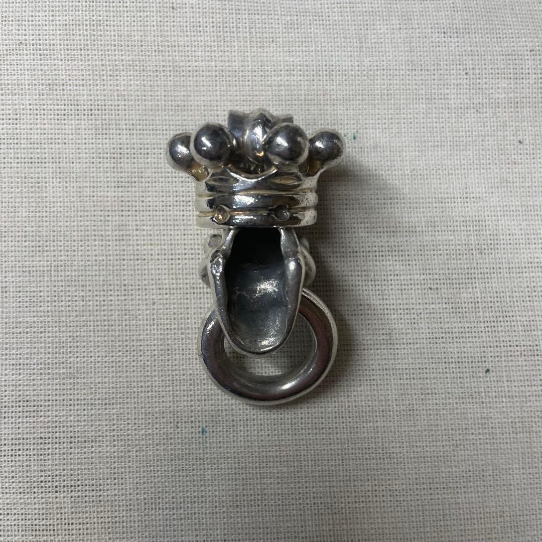 【ALZUNI】アルズニ ペンダントトップ（クラウンスカル）：シルバー950