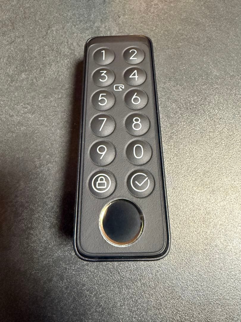 【最終値下げ】SwitchBot ロックpro 指紋認証パッド セット