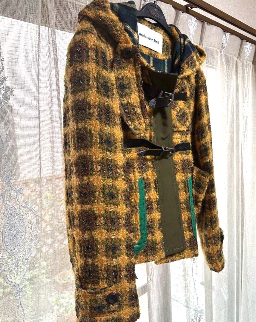 【お値下げ】新品タグ付き　アンダースンベル　ツイードジャケットL