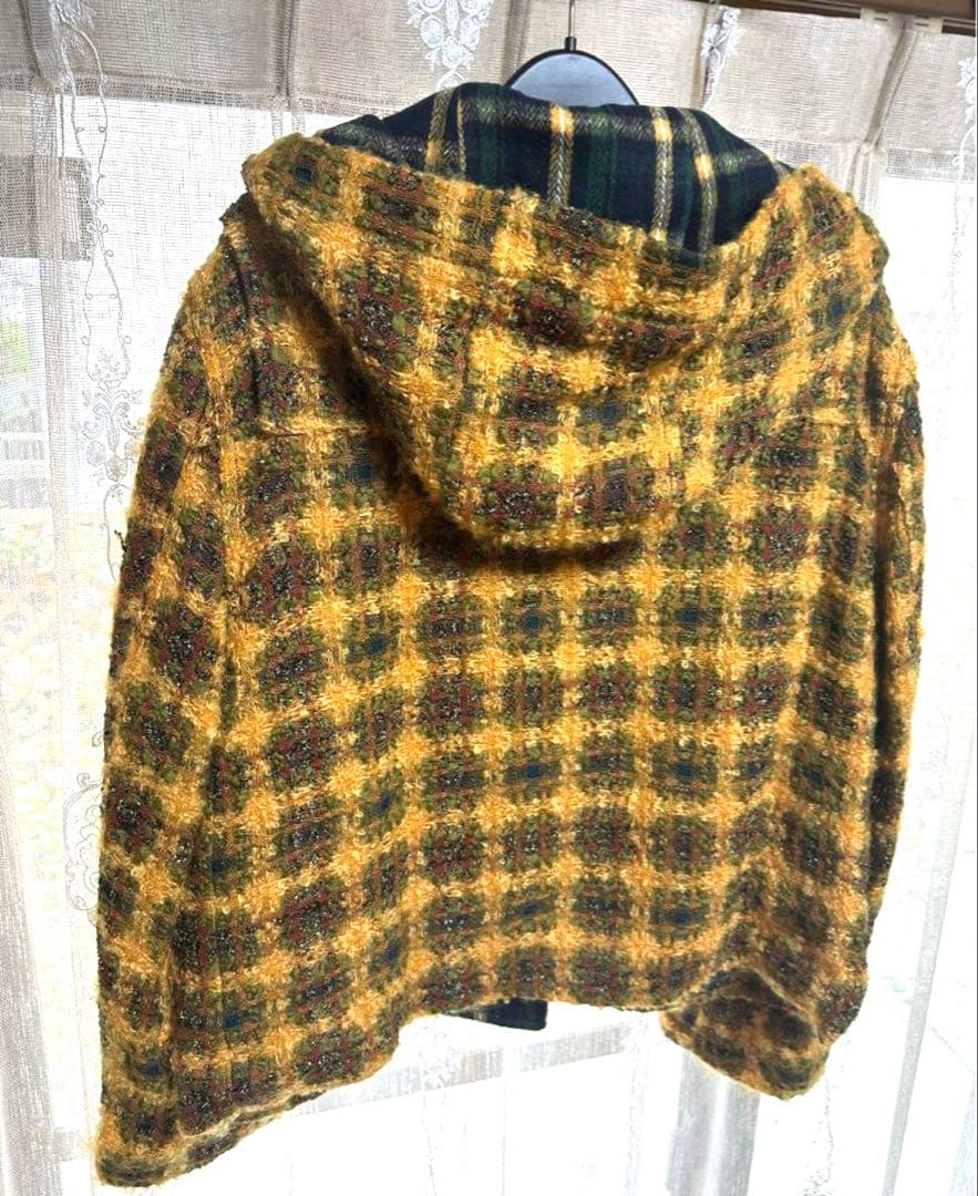 【お値下げ】新品タグ付き　アンダースンベル　ツイードジャケットL