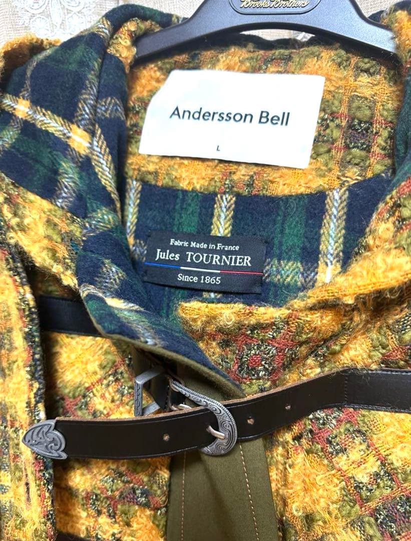 【お値下げ】新品タグ付き　アンダースンベル　ツイードジャケットL