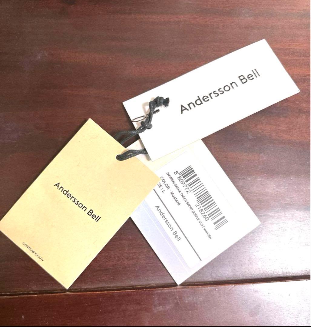 【お値下げ】新品タグ付き　アンダースンベル　ツイードジャケットL