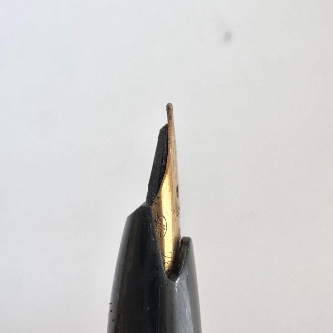 廃番 ヴィンテージ SAILOR セーラー 万年筆 14K 名称不明 クローム
