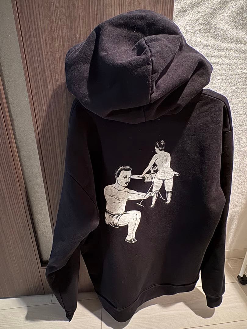 WACKO MARIA ブラック パーカー