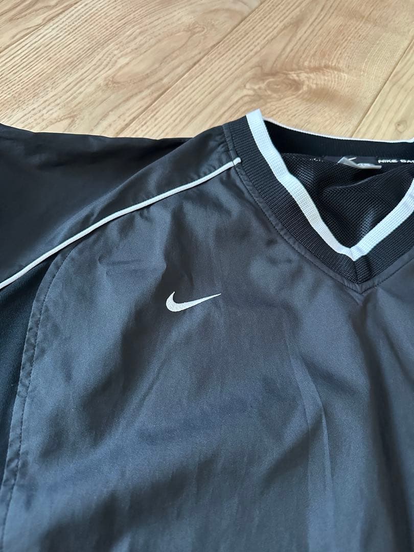 00's NIKE/ナイキ ナイロンピステ ベースボール プルオーバー