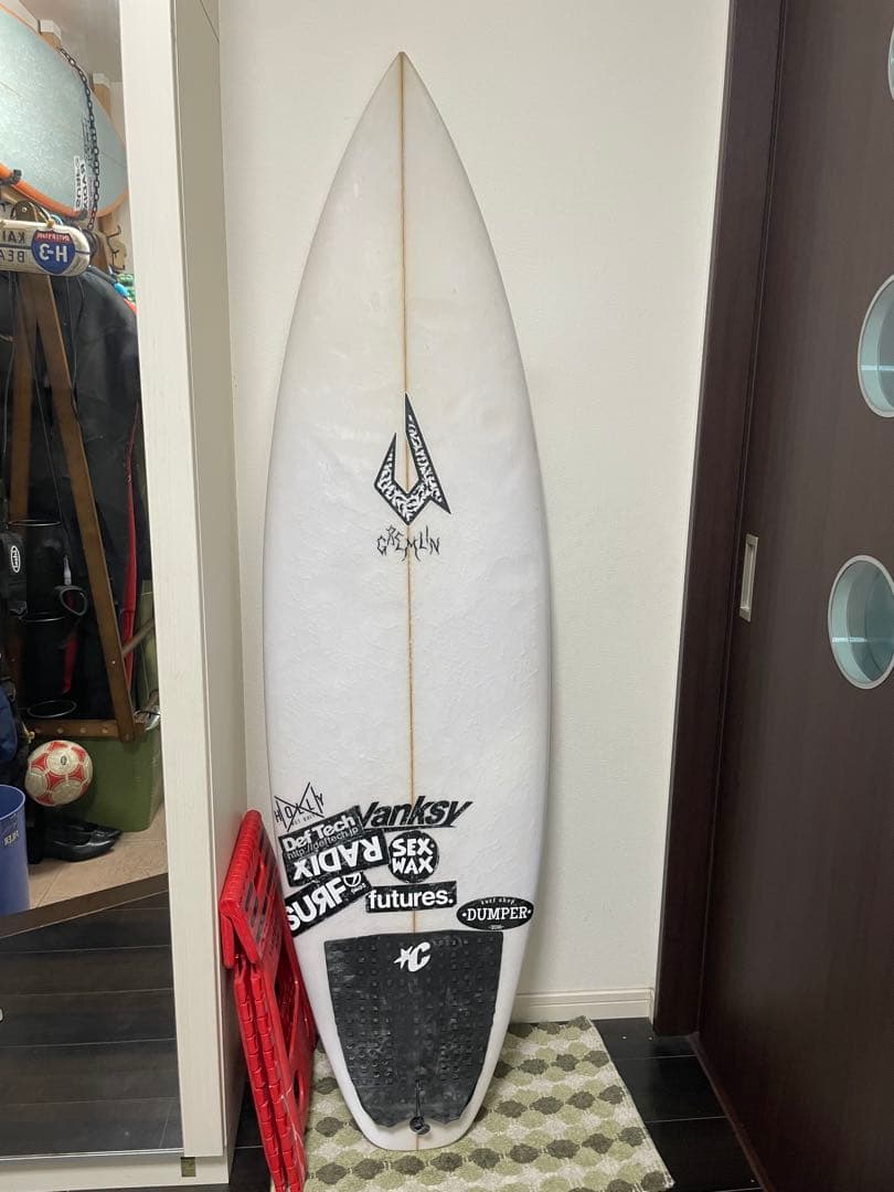 ジャスティスサーフボード　グレムリン5‘10 27.8L