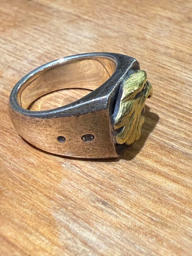 ビンテージリング　メキシカンリング　バイカーリング　イーグル定価48000