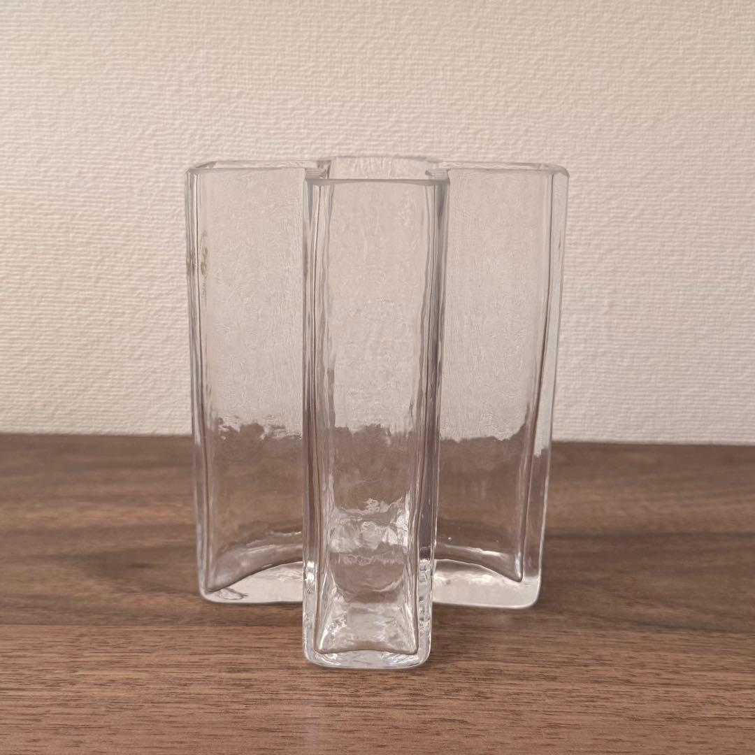 ホルムガード クロスベース クリア 12cm 新品 お箱付き