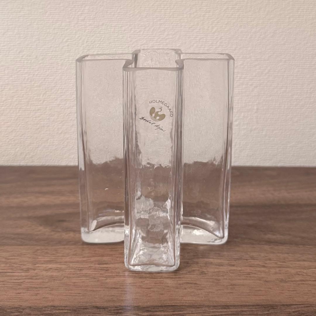 ホルムガード クロスベース クリア 12cm 新品 お箱付き