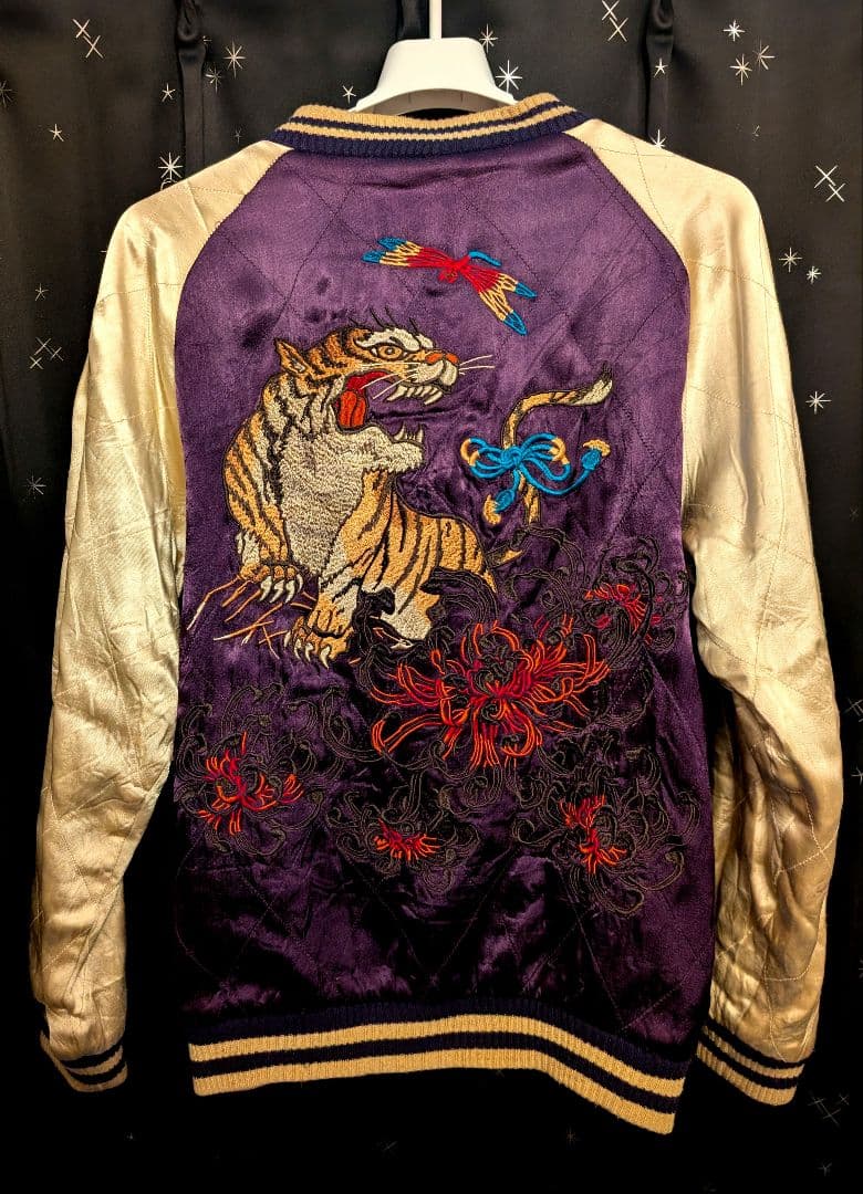 スカジャン（リバーシブル）　タツミ・デコ　ちきりや