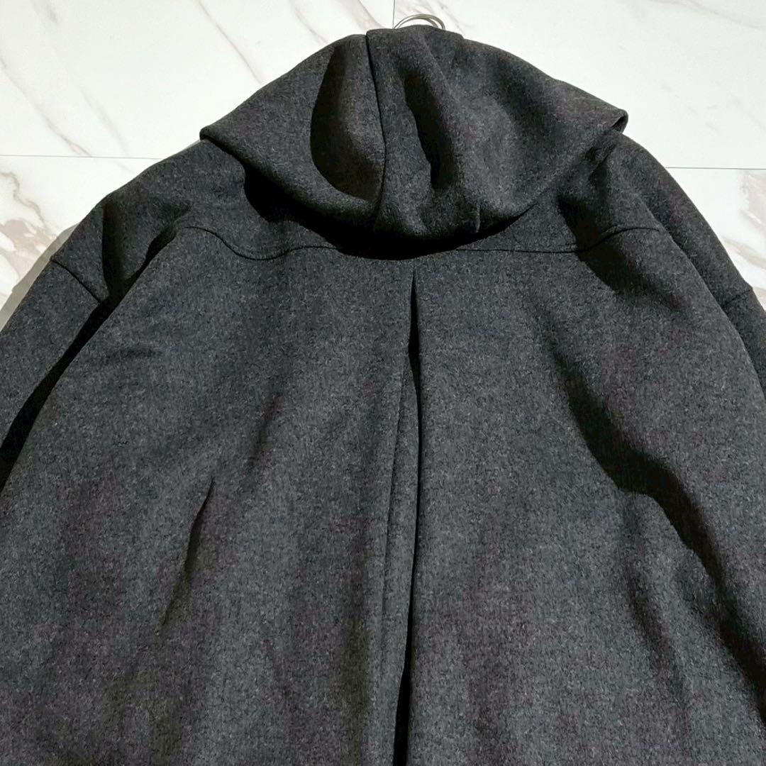 極美品 2024AW リムアーク Wool hoodie over CT 38