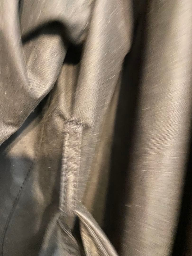 美品★Barbour lechoppe別注バルカラーコートルショップバブアー黒