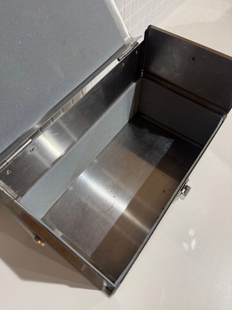 【レア】廃盤 コールマン スパイスボックス ステンレスボックス キャンプ