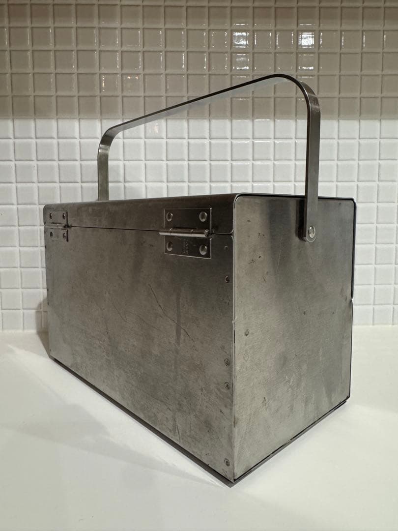 【レア】廃盤 コールマン スパイスボックス ステンレスボックス キャンプ