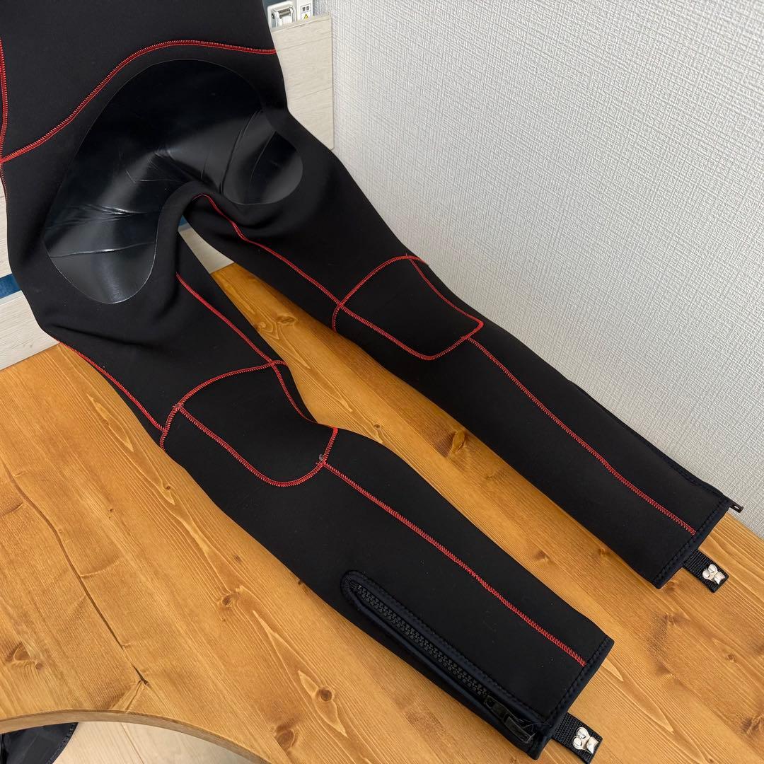 美品 マズメ × エイムス ウェットスーツ 3点セット Lサイズ mazume