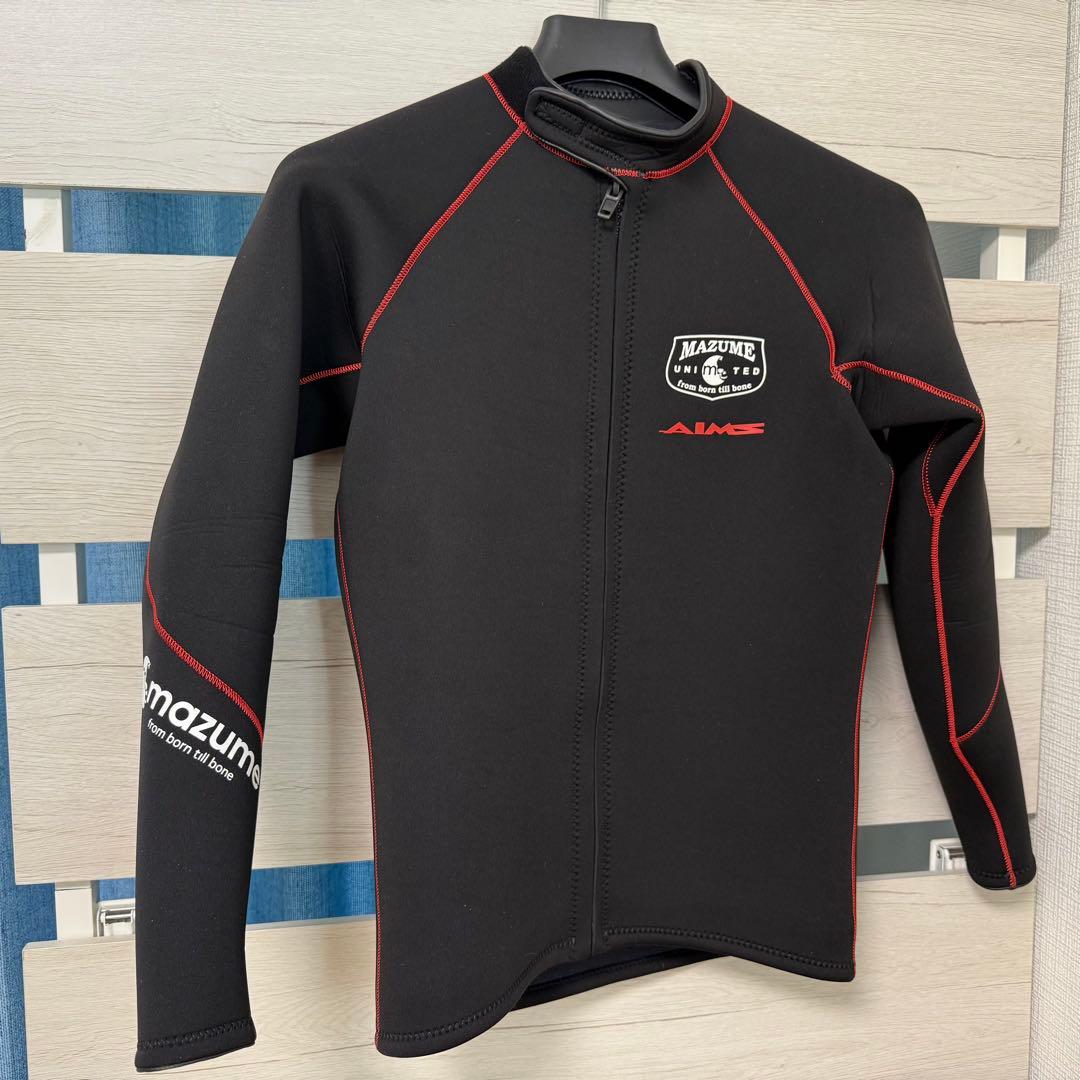 美品 マズメ × エイムス ウェットスーツ 3点セット Lサイズ mazume