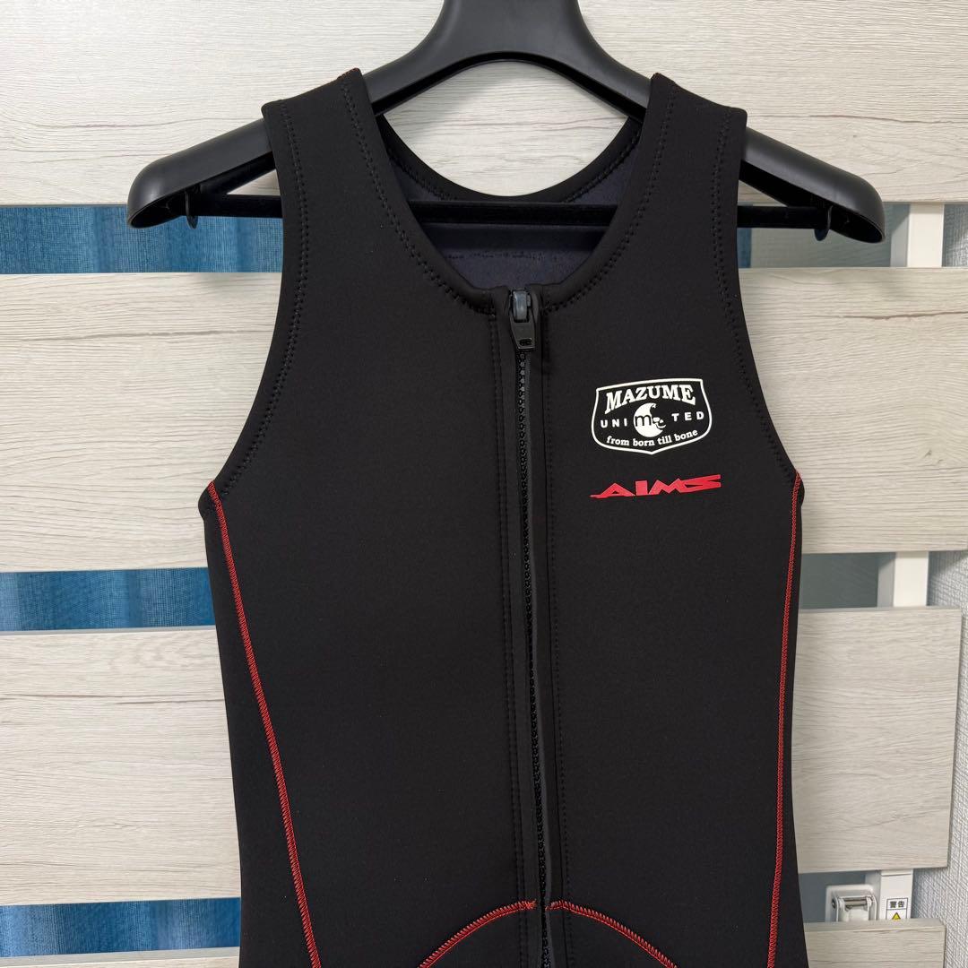 美品 マズメ × エイムス ウェットスーツ 3点セット Lサイズ mazume