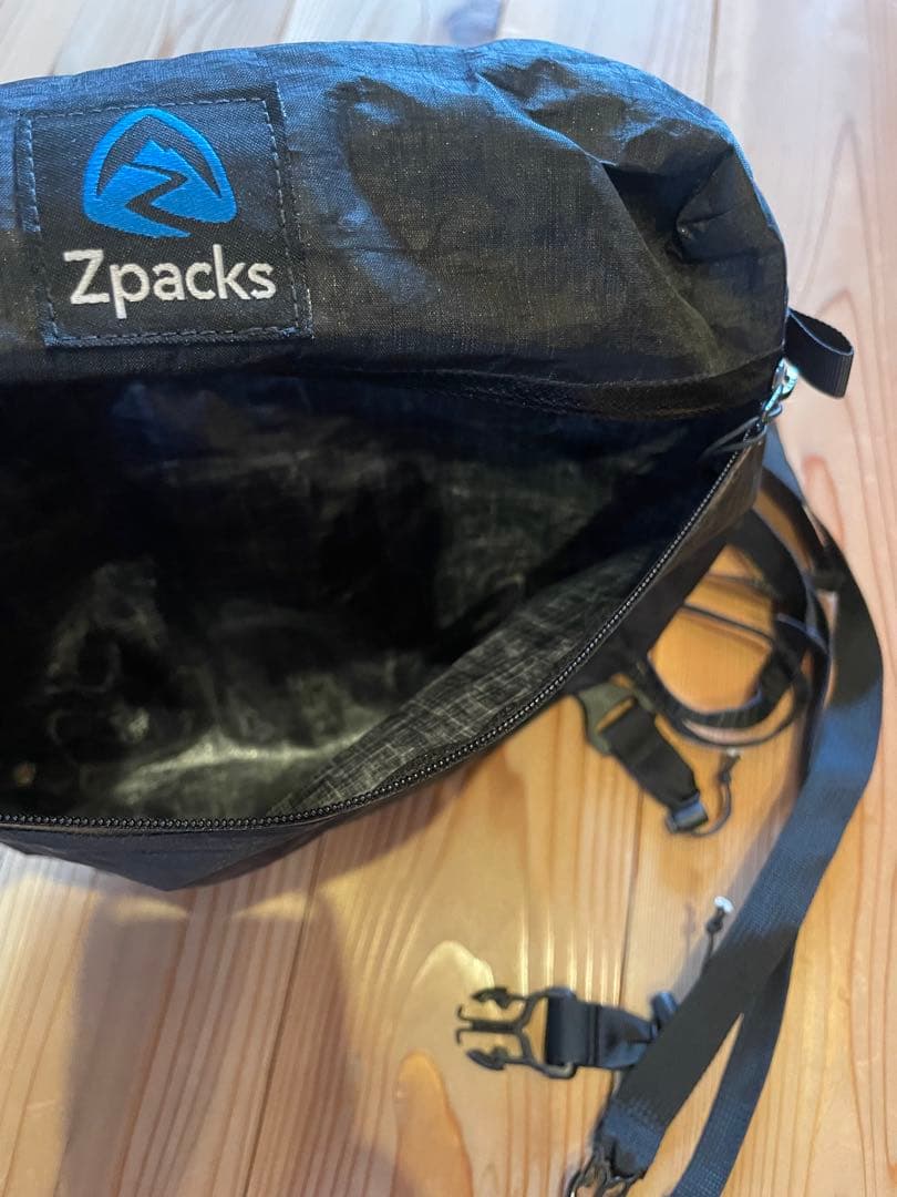 Zpacks ブラック マルチパック