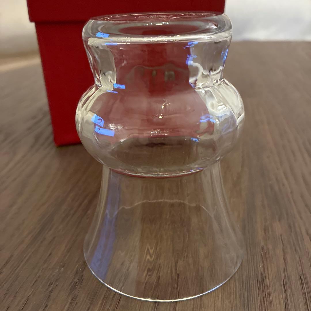 BACCRAT バカラ　フラワーベース シャルダンピオニー　クリア　専用箱有り