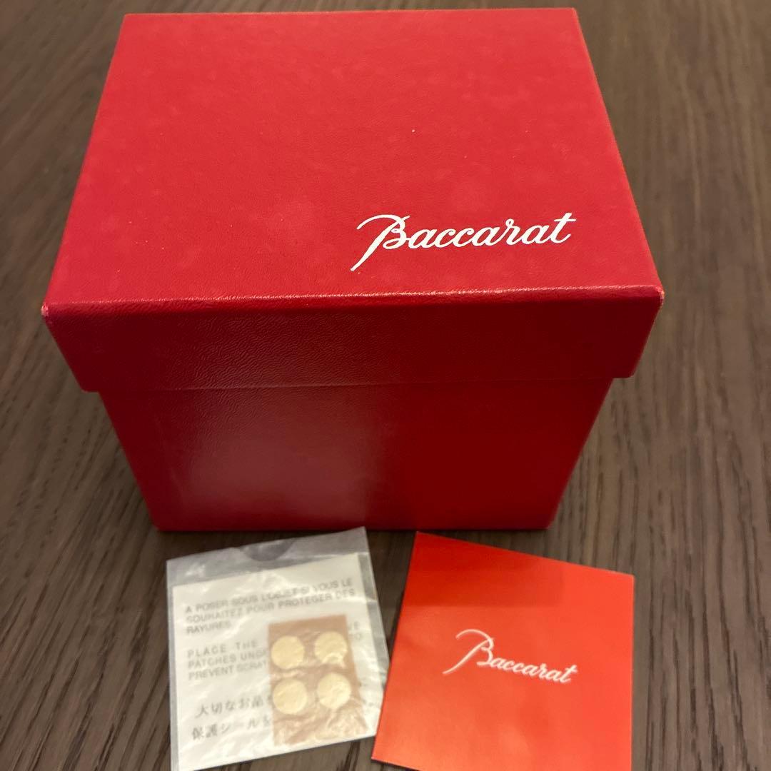 BACCRAT バカラ　フラワーベース シャルダンピオニー　クリア　専用箱有り