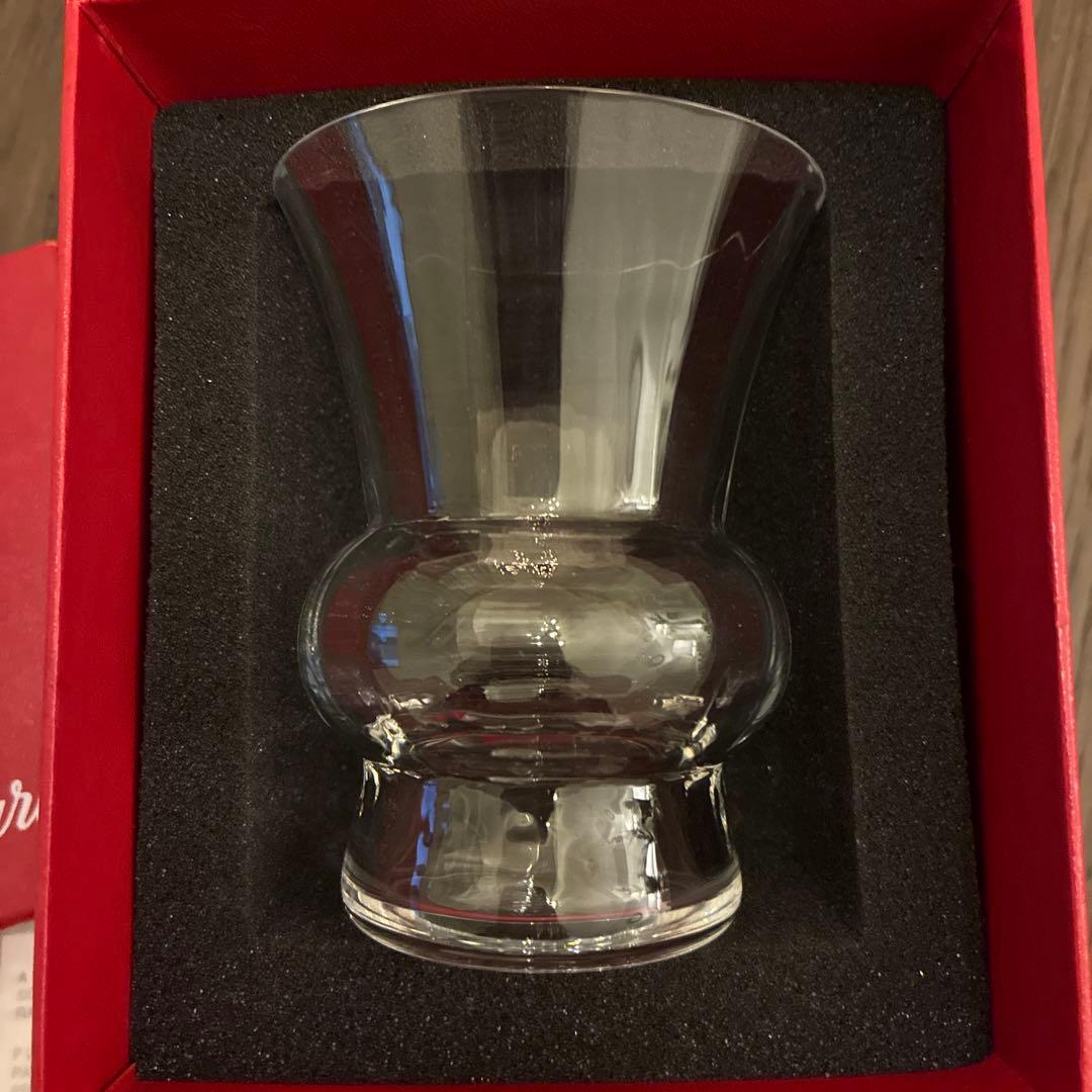 BACCRAT バカラ　フラワーベース シャルダンピオニー　クリア　専用箱有り