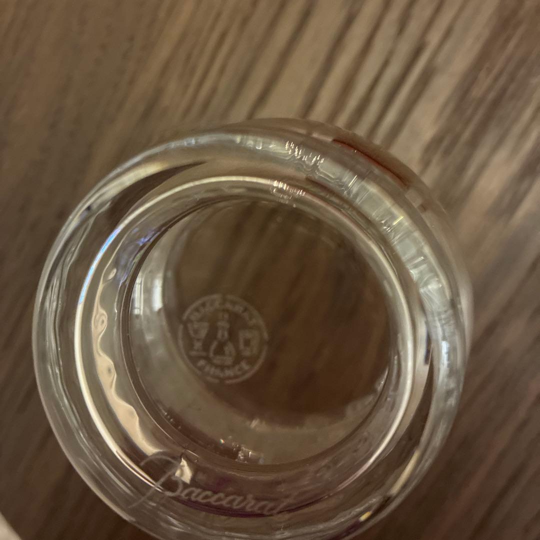 BACCRAT バカラ　フラワーベース シャルダンピオニー　クリア　専用箱有り