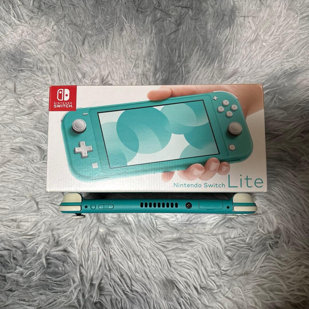 Nintendo Switch Lite ターコイズ本体、他1式セット