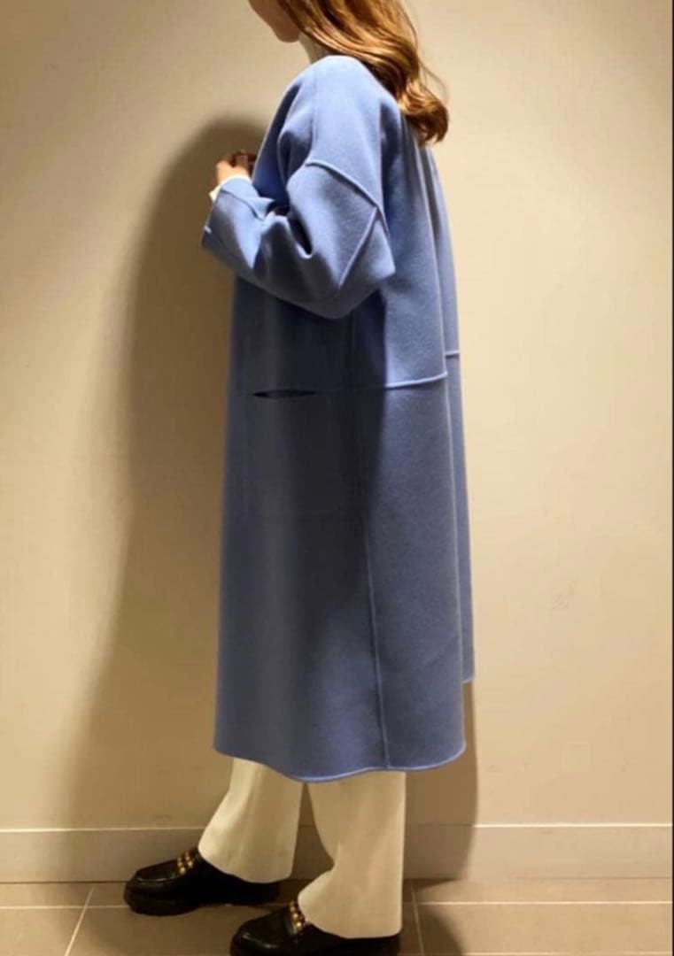 アドーア　リバーシブルコート38