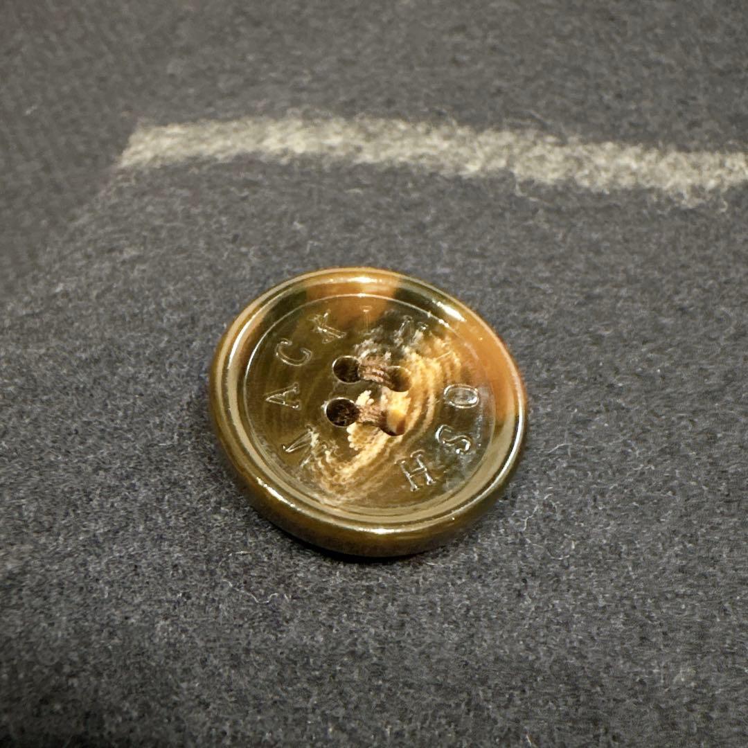 ほぼ未使用✨　マッキントッシュ　ロンドン　チェスターコート　ウール　38