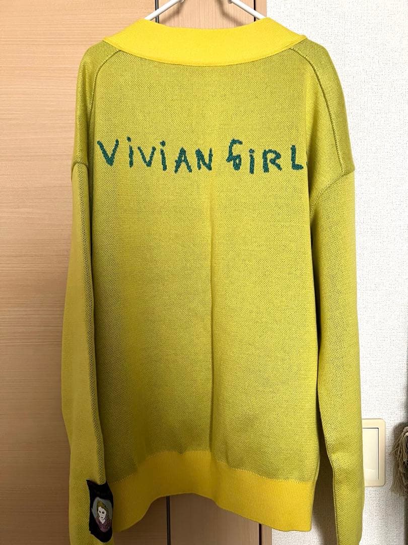 トップス KIDILL 22AW HENRY DARGER CARDIGAN Yellow