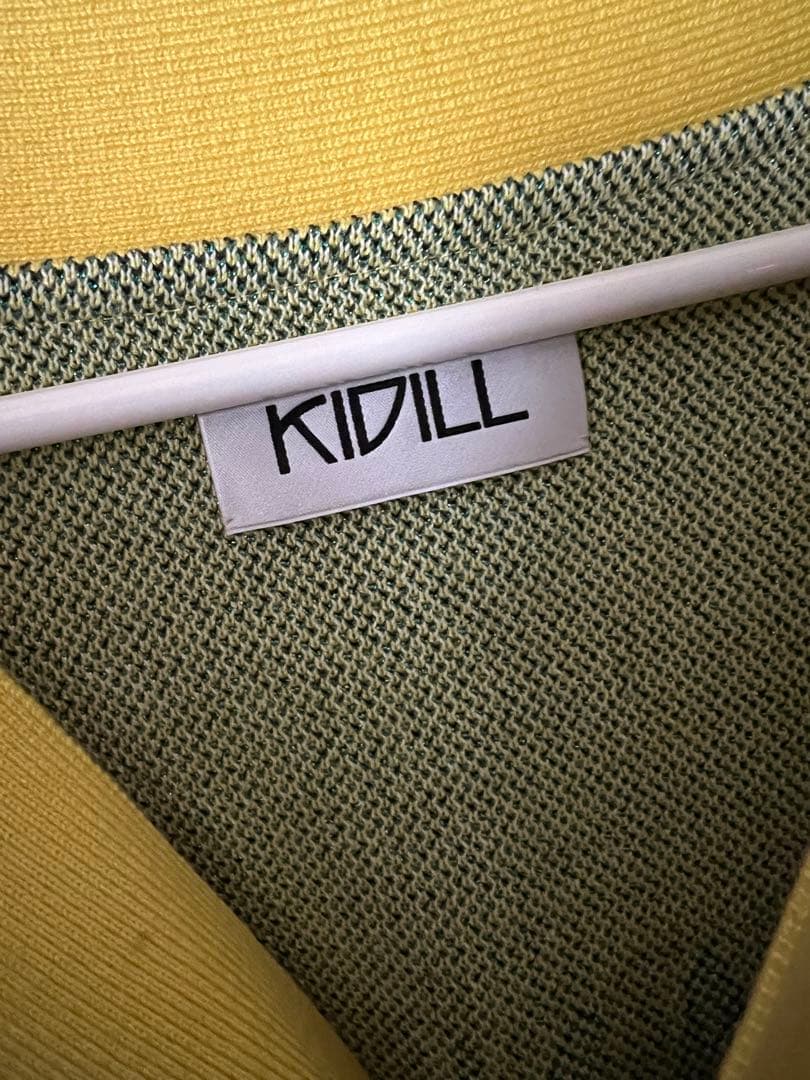 トップス KIDILL 22AW HENRY DARGER CARDIGAN Yellow