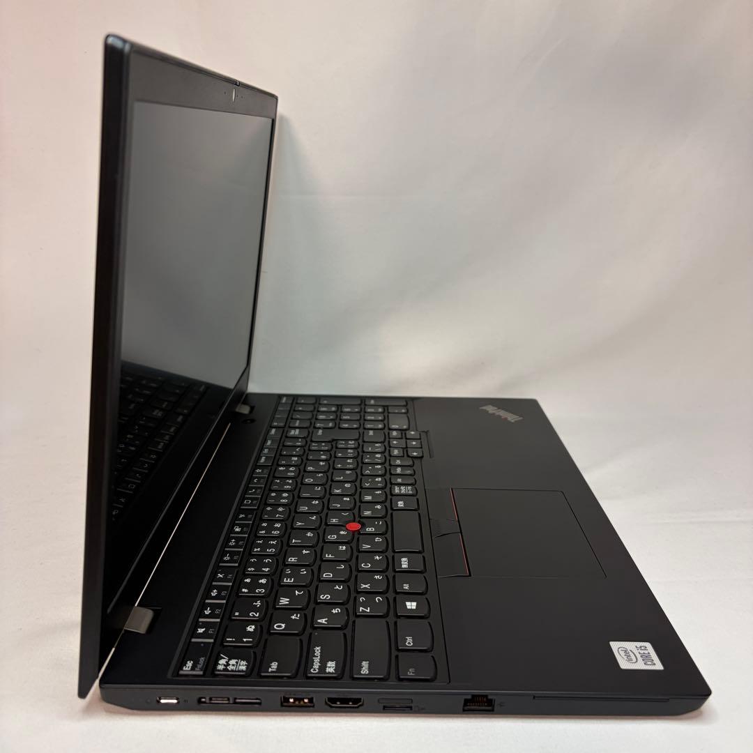 美品 ThinkPad L15 第10世代 i5 15.6型 フルHD オフィス