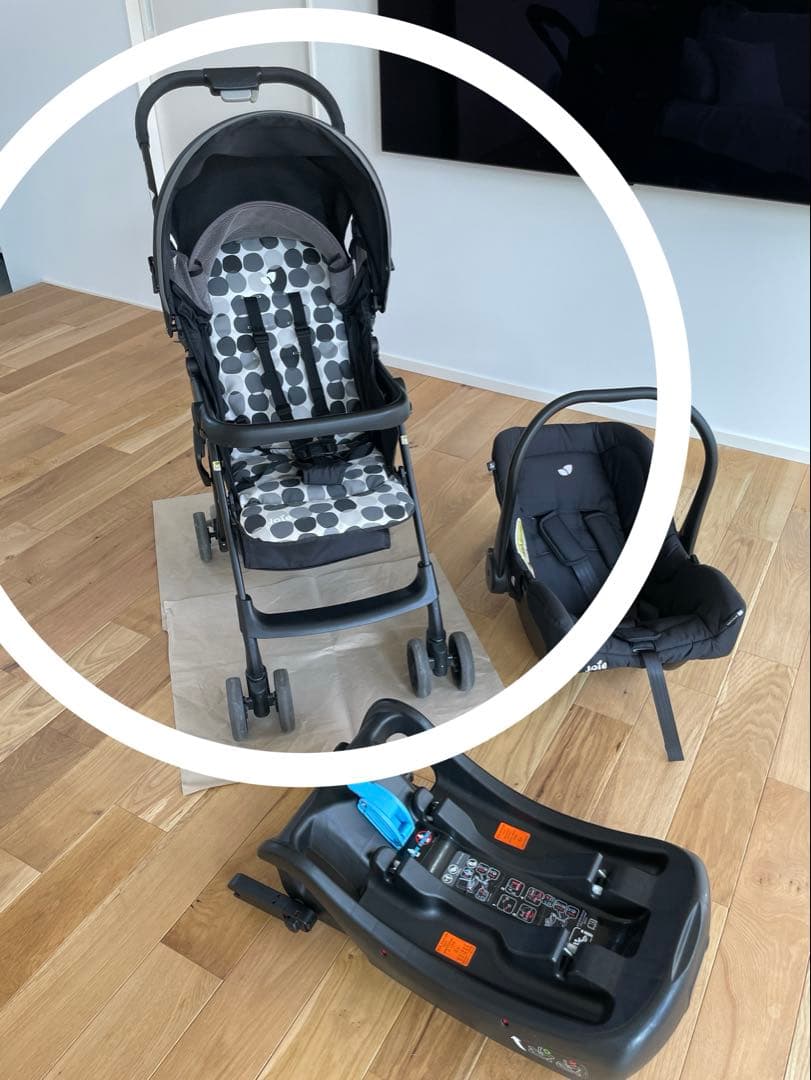 Joie ベビーカー　軽量ベビーカー トラベルシステム